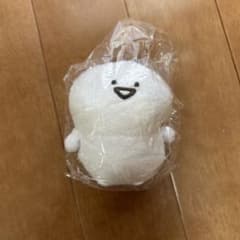 문구와 함께 봉제인형 마스코트 2입니다