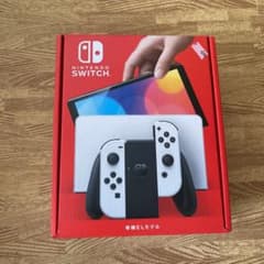 Nintendo Switch 有機ELモデル ホワイトのサムネイル