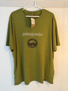 信越五岳2025 Patagonia Tシャツ Lサイズ オリーブグリーンのサムネイル