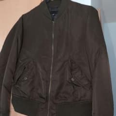 ユニクロ UNIQLO MA-1ブルゾンのサムネイル