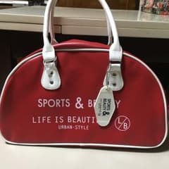 スポーティなおしゃれランチバッグ 新品のサムネイル