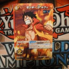 ミラクルバトルカードダス モンキー・D・ルフィ - メルカリ