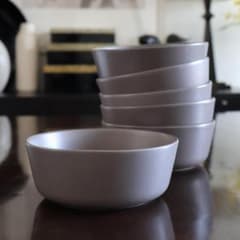 ACTUS（アクタス）｜ALL IN ONE ボウル　マットグレー6個セット ACTUS（アクタス）｜ALL IN ONE ボウル マットグレー6個セット - メルカリ