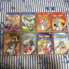 トムとジェリー DVD 20枚セットのサムネイル
