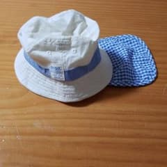 最終値下げしました。ベビーちゃん帽子のサムネイル