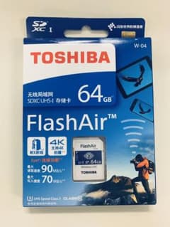 東芝 FlashAir 64GBのサムネイル