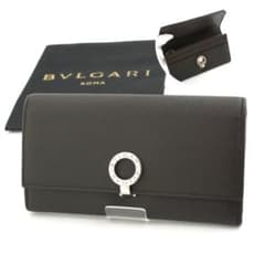 ✨Aランク✨ BVLGARI 長財布 ビーゼロワン ロゴマニア グレインカーフ