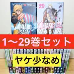 初版多数】 ☆ヴィンランド・サガ 1〜29巻 全巻セット☆ - メルカリ