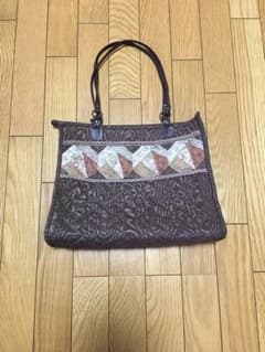パッチワーク 鞄 ハンドメイドのサムネイル