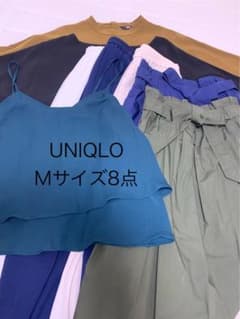 UNIQLO 春夏Mサイズ まとめ売り8点セット　未使用品ありのサムネイル