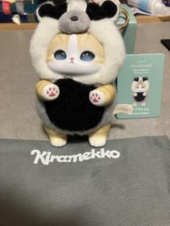 mofusand Kiramekko アナグマにゃん ぬいぐるみのサムネイル
