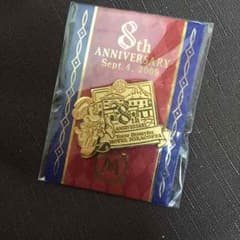 ディズニーシー8th記念バッジのサムネイル