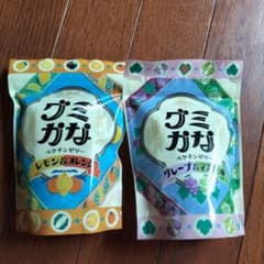 ち*ん様 鹿鳴館 グミかな ペクチンゼリー 2種セット - メルカリ