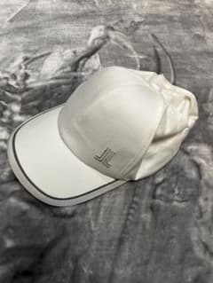 LANVIN ホワイトキャップ リボン付きのサムネイル