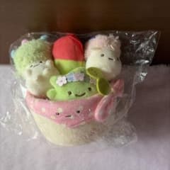 Sumikko Gurashi Scene Plush Toy, Tenori Plush Toy, Let's Play with Minikko, Planter