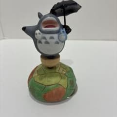 となりのトトロ フィギュア 傘を持つトトロオルゴールのサムネイル