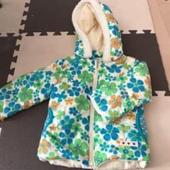専用☆ ユッピー 中綿 ジャンパー 90 美品のサムネイル
