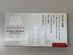 MANARA マナラ トライアルセット 4日間 - メルカリ
