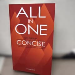 ⭐️価格交渉可　All in one : conciseのサムネイル
