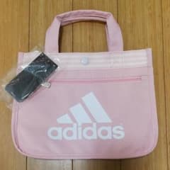 あっちゃんさん専用　アディダス　スポーツバッグ　ピンク　新品のサムネイル