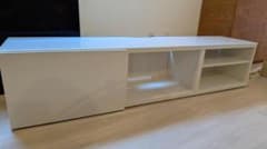 美品 IKEA BESTÅ（ベストー）テレビボード たのメル便/直接引渡しOK
