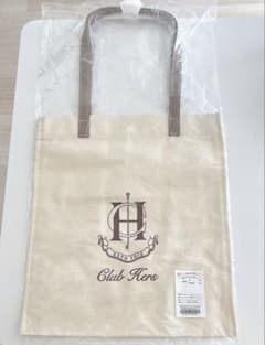 her lip to ノベルティ トートバッグ 新品未開封 - メルカリ