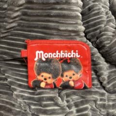 モンチッチ キャラクター ポーチ 赤のサムネイル