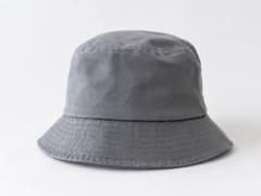 earth music&ecology バケットハット グレーのサムネイル