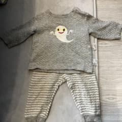 ユニクロ　ねないこだれだパジャマ　80サイズのサムネイル