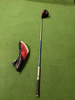 ステルス2HDドライバー シャフトアッタスキング6X ヘッドカバー付き