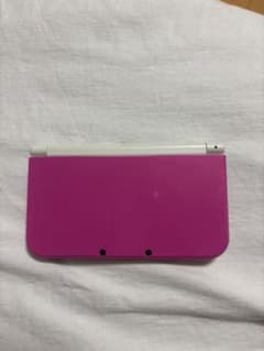 Nintendo New 3DS LL 本体 ピンク ホワイトのサムネイル