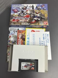 GBA 게임보이 어드밴스 SD건담 G제너레이션 어드밴스