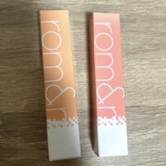 み*ん様 【新品】rom&nd ジューシーラスティングティント 2本セットのサムネイル