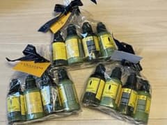 L'OCCITANE トラベルセット×3のサムネイル