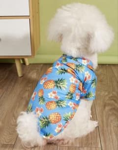 ★新品未使用★ Sサイズ アロハシャツ 犬服 猫服 ハワイアン アロハ 夏服のサムネイル