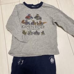 パジャマ　仮面ライダーエグゼイド　ビルドのサムネイル