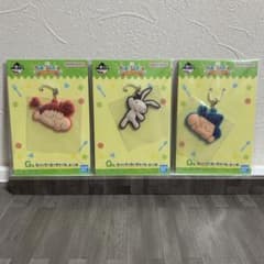 크레용 신짱 이치 반 쿠지 G상 3종