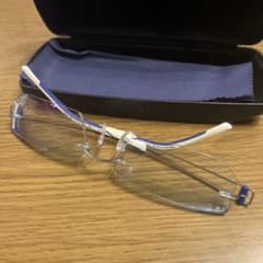 シルエット メンズ メガネ 度数入り - メルカリ