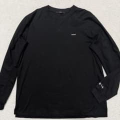 美品！近年モデル タトラス メンズ 長袖 カットソー ブランドロゴ 03 美品！近年モデル タトラス メンズ 長袖 カットソー ブランドロゴ 03