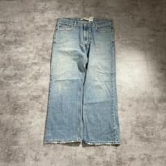 W34 L30】 メキシコ製 usa levi's blue 567 - メルカリ