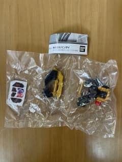 ブンブンジャーガチャ なりきりブンブンジャー⑤ブンブンチェンジアックスのサムネイル
