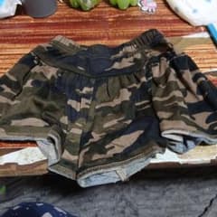 中古　スカート風ズボン80cm&95cmのサムネイル