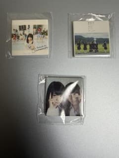 乃木坂46 ジャケ写マグネット3種 未開封のサムネイル