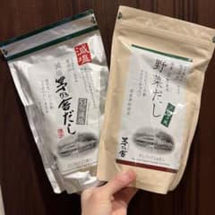 ※賞味期限間近　茅乃舎　減塩茅乃舎だし　野菜だしのサムネイル