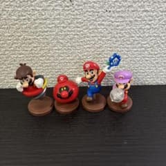 チョコエッグ マリオ 4種セットのサムネイル