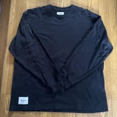 WTAPS 長袖カットソー 242ATDT-CSM07 黒 - メルカリ