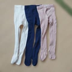 H&M ベビー レギンス 3色セット 74/80のサムネイル