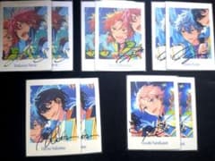 ぱしゃっつ 10周年 Knights 10枚セットのサムネイル