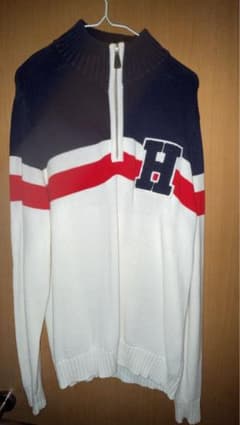Tommy Hilfiger ジッパー付きセーター Sのサムネイル