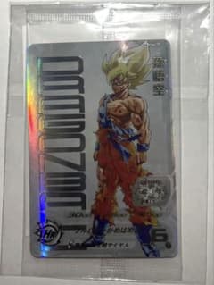 ドラゴンボールヒーローズ ugm4-067 孫悟空 プレミアムUR 未開封のサムネイル